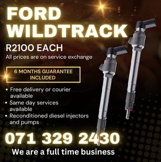 Ford Wildrack 3.2 Injectors For Sale With Warranty