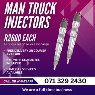 Man Truck Diesel Injectors For Sale With Warranty