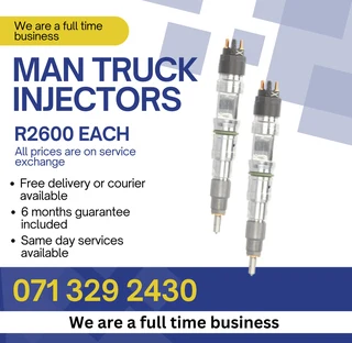Man Truck Diesel Injectors For Sale With Warranty