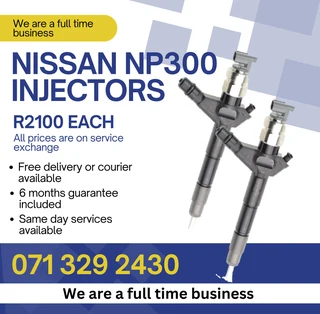 Nissan Np300 Injectors For Sale With Warranty