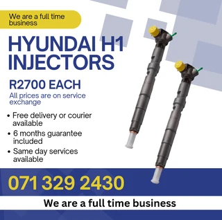 Hyundai H1 Injectors For Sale With Warranty