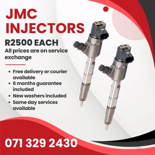Jmc Diesel Injectors For Sale With Warranty