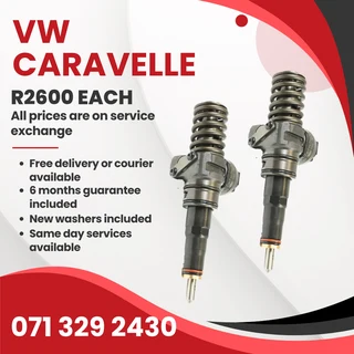 Vw Caravelle Injectors For Sale With Warranty