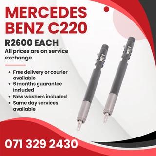Mercedes Benz C220 Injectors For Sale With Warranty