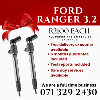Ford Ranger 3.2 Diesel Injectors For Sale With Warranty