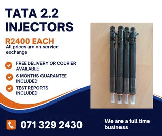 Tata 2.2 Diesel Injectors For Sale With Warranty