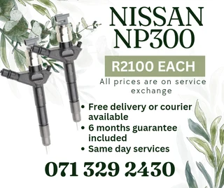 Nissan Np300 Injectors For Sale With Warranty