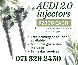 Audi 2.0 Injectors For Sale With Warranty