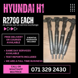Hyundai H1 Injectors For Sale With Warranty