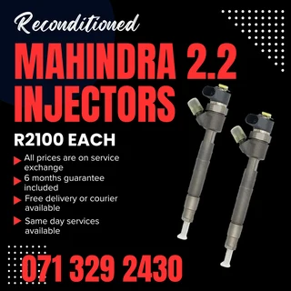 Mahindra 2.2 Injectors For Sale With Warranty