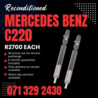 Mercedes Benz C220 Injectors For Sale With Warranty