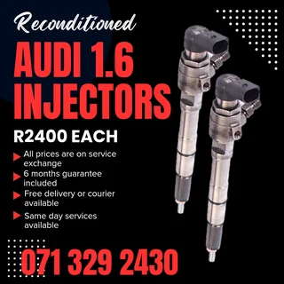 Audi 1.6 Injectors For Sale With Warranty