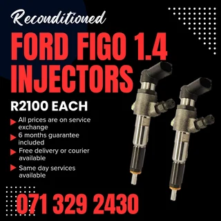 Ford Figo 1.4 Injectors For Sale With Warranty