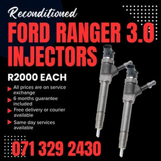 Ford Ranger 3.0 Injectors For Sale With Warranty