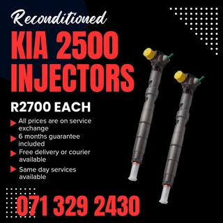 Kia 2500 Injectors For Sale With Warranty