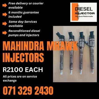 Mahindra Mhawh Injectors For Sale With Warranty