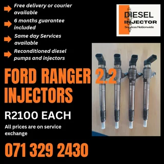 Ford Ranger 2.2 Injectors For Sale Withvwarranty