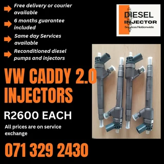 Vw Caddy 2.0 Injectors For Sale With Warranty