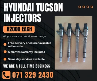 Hyundai Tucson Diesel Injectors For Sale With Warranty