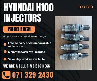 Hyundai H100 Diesel Injectors For Sale With Warranty