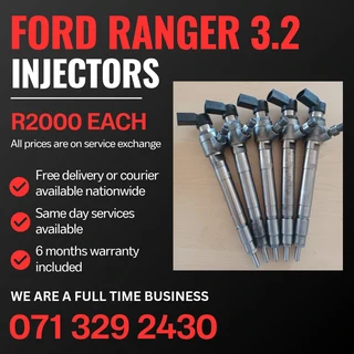 Ford Ranger 3.2 Diesel Injectors For Sale With Warranty