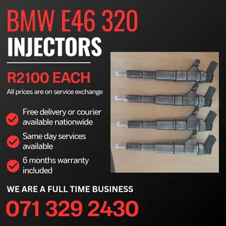 Bmw E46 320 Injectors For Sale With Warranty