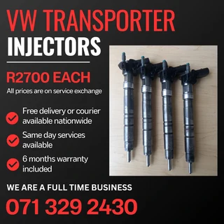 Vw Transporter Diesel Injectors For Sale With Warranty