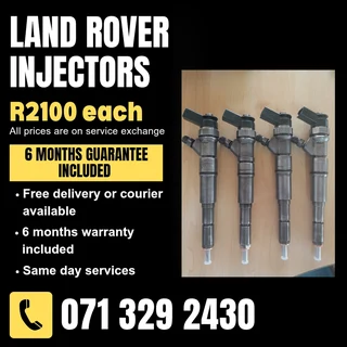 Land Rover Diesel Injector For Sale With Warranty