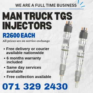Man Truck Tgs Diesel Injectors For Sale With Warranty
