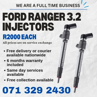 Ford Ranger 3.2 Diesel Injectors For Sale With Warranty On