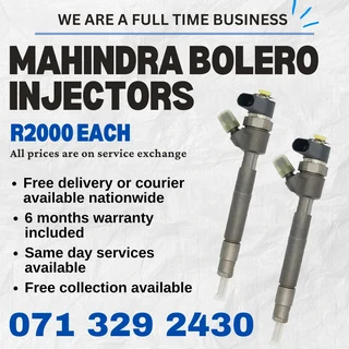 Mahindra Bolero Diesel Injectors For Sale With Warranty