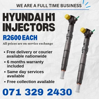 Hyundai H1 Injectors For Sale With Warranty On