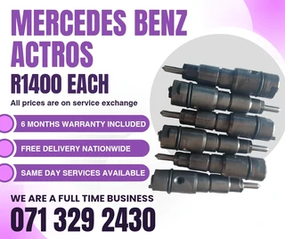 Mercedes Benz Actros Diesel Injectors For Sale With Warranty