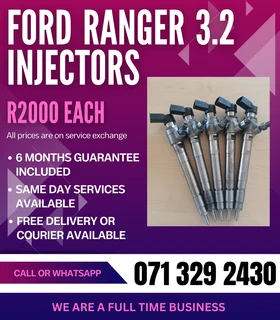 Ford Ranger 3.2 Diesel Injectors For Sale With Warranty