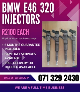 Bmw E46 320 Injectors For Sale With Warranty