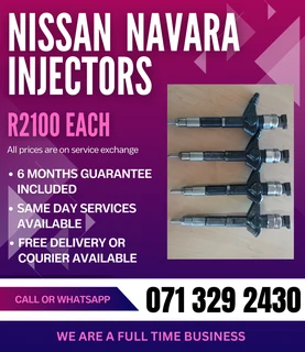 Nissan Navara Yd25 Injectors For Sale With Warranty