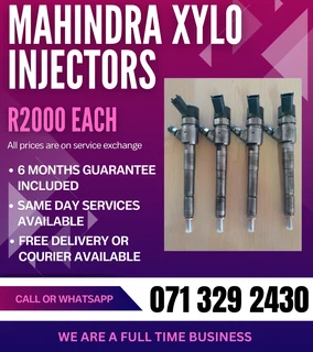 Mahindra Xylo Injectors For Sale With Warranty