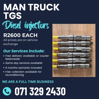 Man Truck Tgs Diesel Injectors For Sale With Warranty