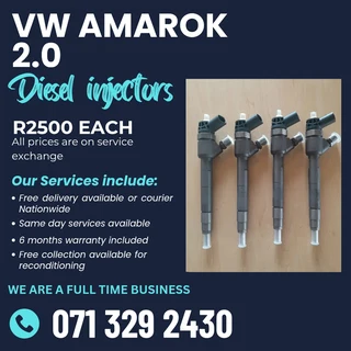 Vw Amarok 2.0 Diesel Injectors For Sale With