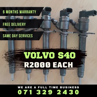 Volvo S40 Injectors For Sale With Warranty