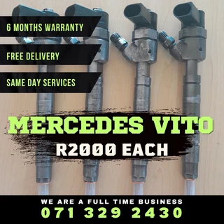 Mercedes Benz Vito Diesel Injectors For Sale With Warranty