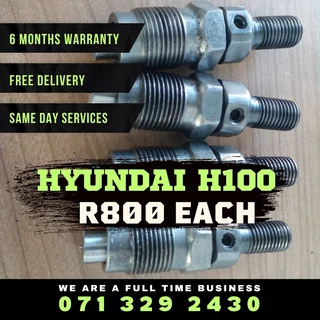 Hyundai H100 Diesel Injectors For Sale With Warranty