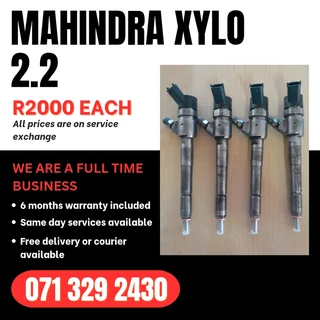 Mahindra Xylo 2.2 Injectors For Sale With Warranty