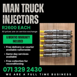 Man Truck Tga Diesel Injectors For Sale With Warranty