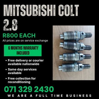 Mitsubishi Colt 2.8 Diesel Injectors For Sale With Warranty