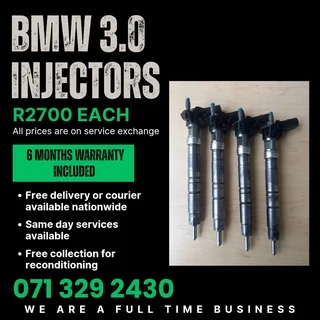 Bmw 3.0 Injectors For Sale With Warranty
