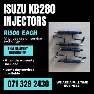 Isuzu Kb280 Diesel Injectors For Sale With