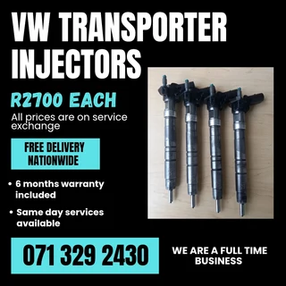 Vw Transporter Diesel Injectors For Sale With Warranty