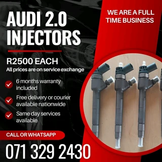 Audi 2.0 Injectors With Warranty Included