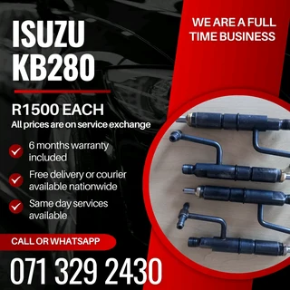 Isuzu Kb280 Diesel Injectors For Sale With Warranty
